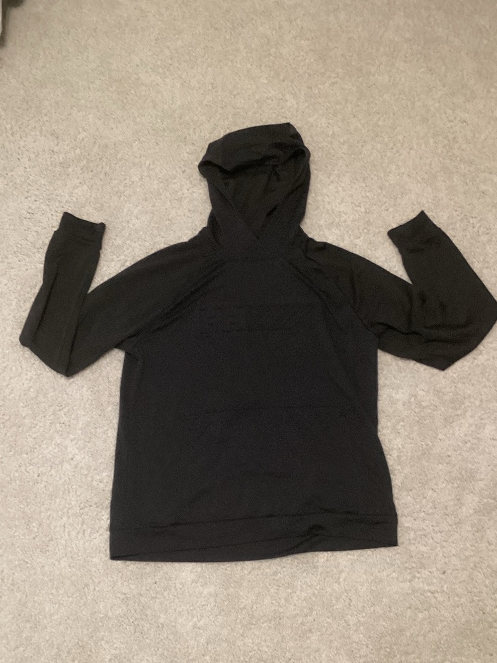 Helly Hansen Black Hoodie Men’s Small